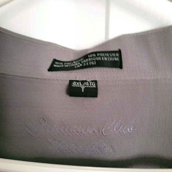 Big and tall men's dress shirt 4 XL Tall - Picture 2 of 2